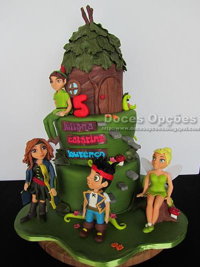 Disney's NeverLand - Cake by DocesOpcoes
