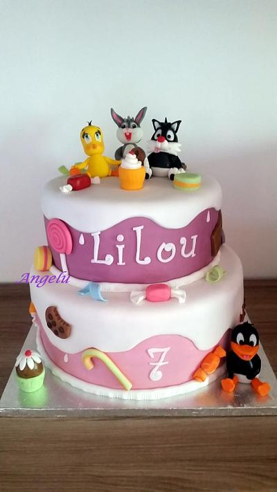 Baby looney tunes cake - Cake by Angelu