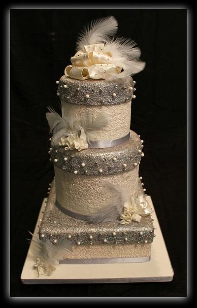 Wedding Boxes - Cake by A. Diaz