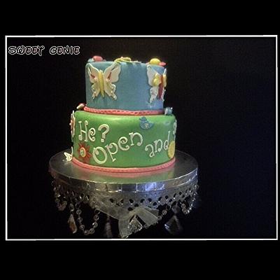 Baby Shower cake - Cake by Comfort