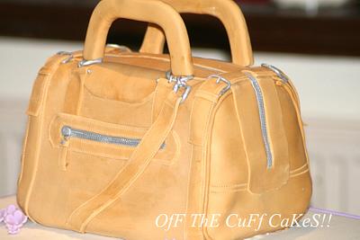 A bag of cake :-) - Cake by OfF ThE CuFf CaKeS!!