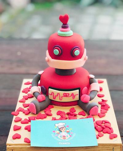Love Robot  - Cake by Boccato Bakery