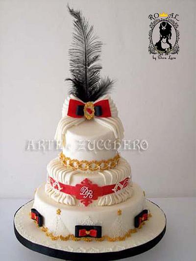 Baroque Wedding - Cake by ARISTOCRATICAKES - cake design by Dora Luca