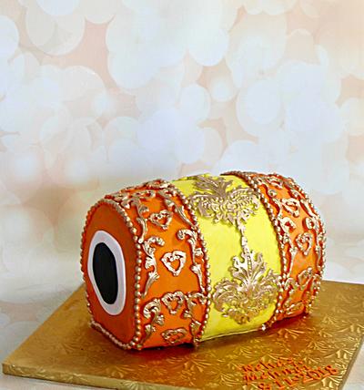 Dhol cake - Cake by soods