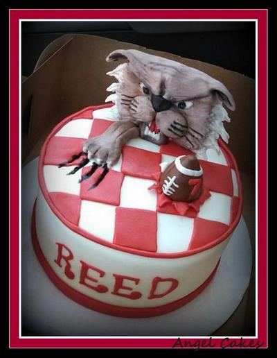 Wildcats Birthday Cake - Cake by Angel Rushing