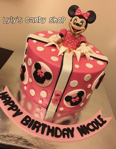 Minnie Mouse Cake 🎀 - Cake by Maaly