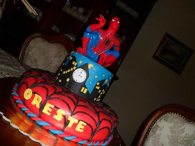 spiderman cake - Cake by dolciricordi