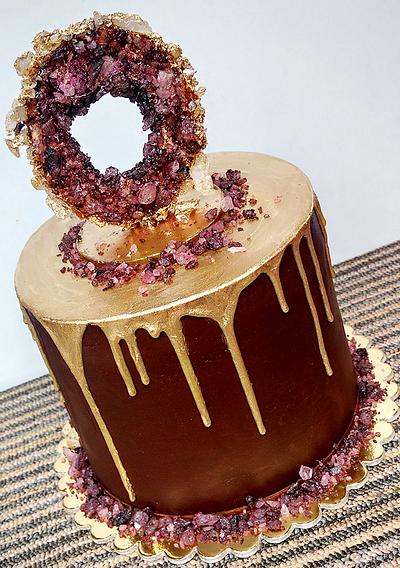 Sugar Geode - Cake by Anuja