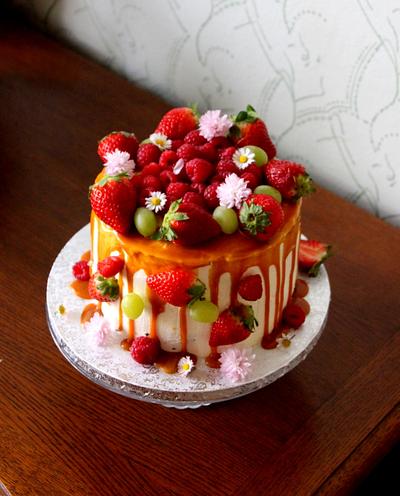 gluten free drip cake - Cake by Jiřina Matějková