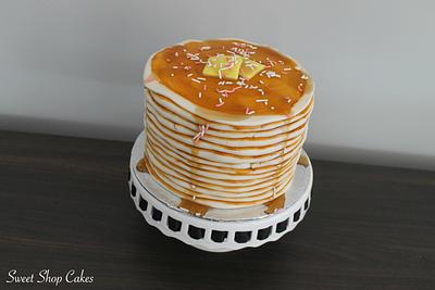 Pancake Cake - Cake by Sweet Shop Cakes