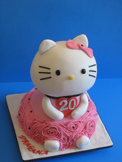 Hello Kitty - Cake by Jana Cakes