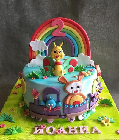 Baby TV - Cake by Doroty