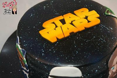 Star Wars Sweethearts - Cake by Shanita 
