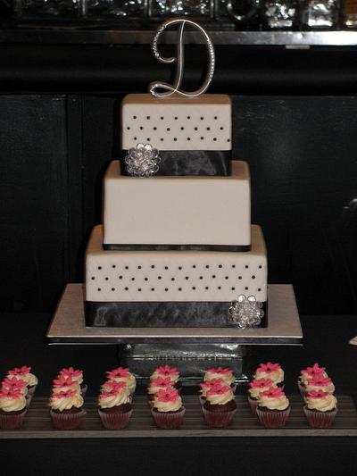 Bridal shower Cake!  - Cake by Sandra Caputo
