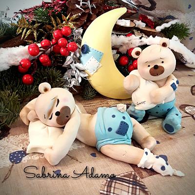 Sweet bears ♡  - Cake by Sabrina Adamo 