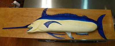 Blue Marlin - Cake by Marie