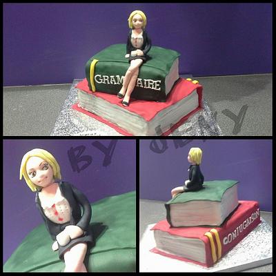 Teacher cake - Cake by Jeny Dogani