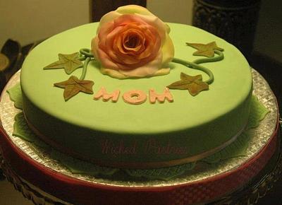 Rose cake  - Cake by Latisha