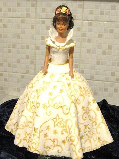 Barbie doll cake - Cake by Wanda
