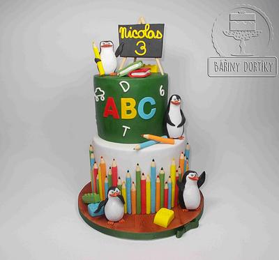 crazy penguins - Cake by cakeBAR