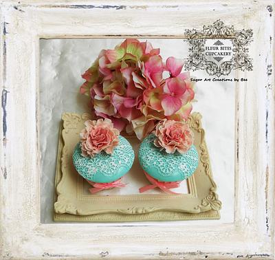 Tea Party Cupcakes - Cake by Bee Siang