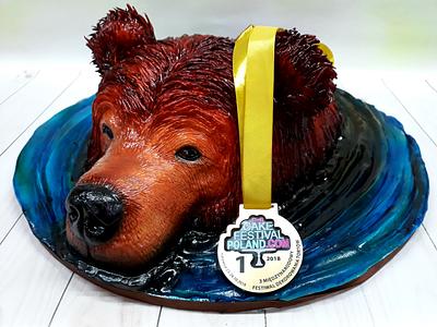 Bear cake - Cake by Ola
