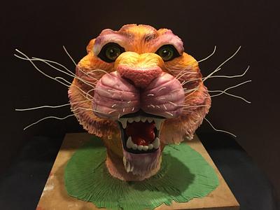 Tiger Cake - Cake by Joliez