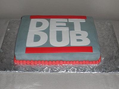 DET DUB logo - Cake by Pamela Sampson Cakes
