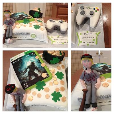 XBox 360 - Cake by Beverly Coleman 