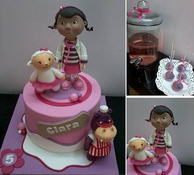 Doc McStuffins Cake - Cake by Projectodoce