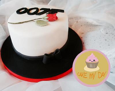 007 James Bond Inspired - Cake by Sweetlocks Bakery