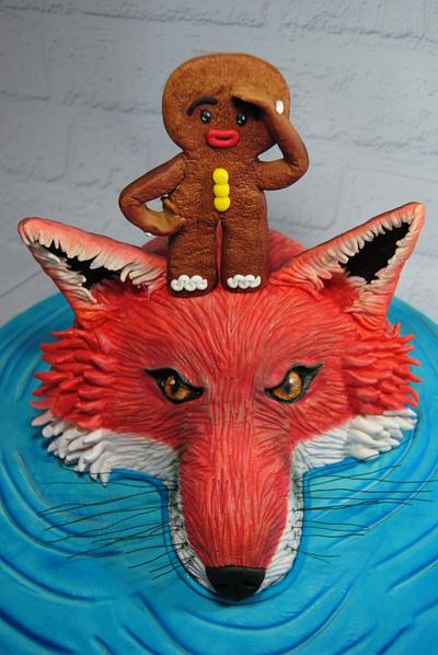 The Gingerbread man - Cake by Claudia Sanchez 
