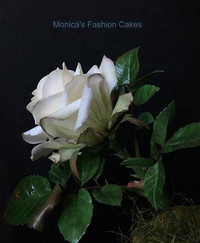 rose - Cake by Monica's Fashion Cakes 