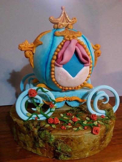 " la cenicienta" - Cake by Karlaartedulce