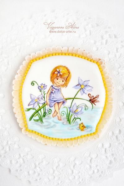 nostalgia for the passed summer - Cake by Alina Vaganova