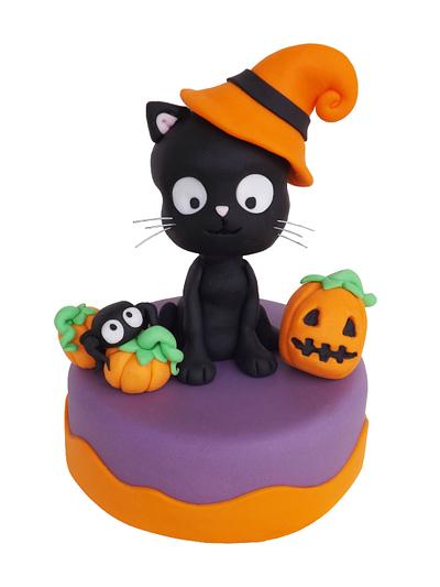 Halloween cake - Cake by Sara Luvarà - Zucchero a Palla Cakes