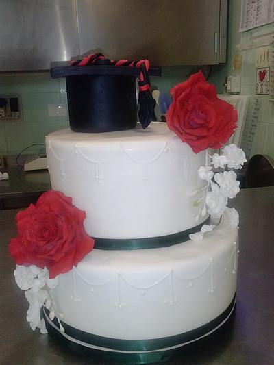 graduation cake - Cake by Cristiana Ginanni