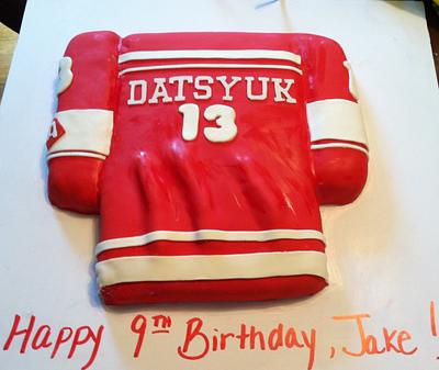 Hockey fan - Cake by Angma4