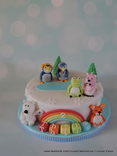pororo cake - Cake by Louise