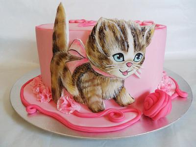 Little kitty - Cake by Veronika