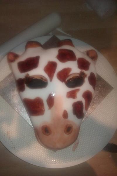 giraffe - Cake by Michelle
