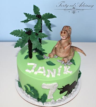 Dinosaurus  - Cake by Adriana12