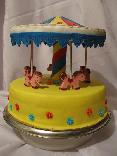 Carousel - Cake by Wanda