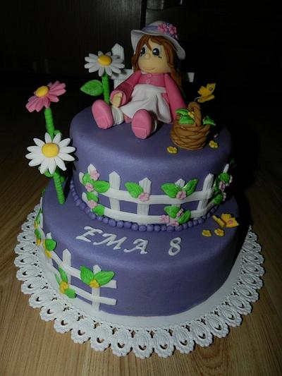 girl - Cake by Janeta Kullová