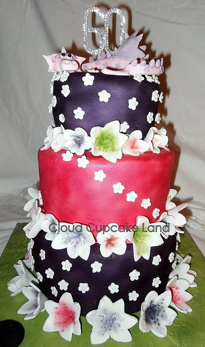 Dragon Birthday Cake - Cake by Deb