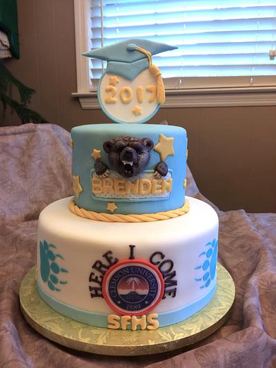 Bruin Graduation - Cake by Theresa
