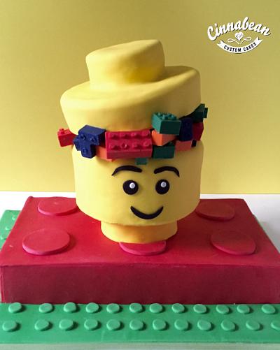 Lego cake - Cake by Dkn1973