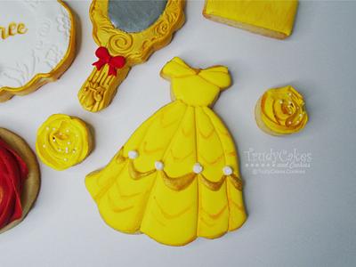 Belle's dress - Cake by TrudyCakes