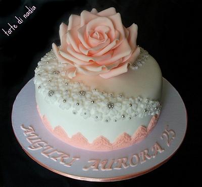 Rose cake - Cake by tortedinadia