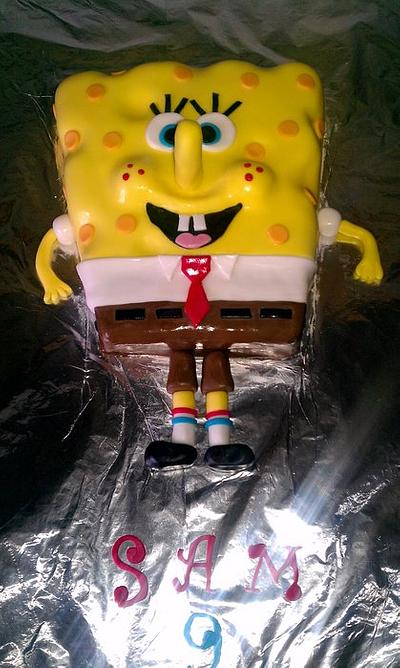 spongebob - Cake by kellywalker123